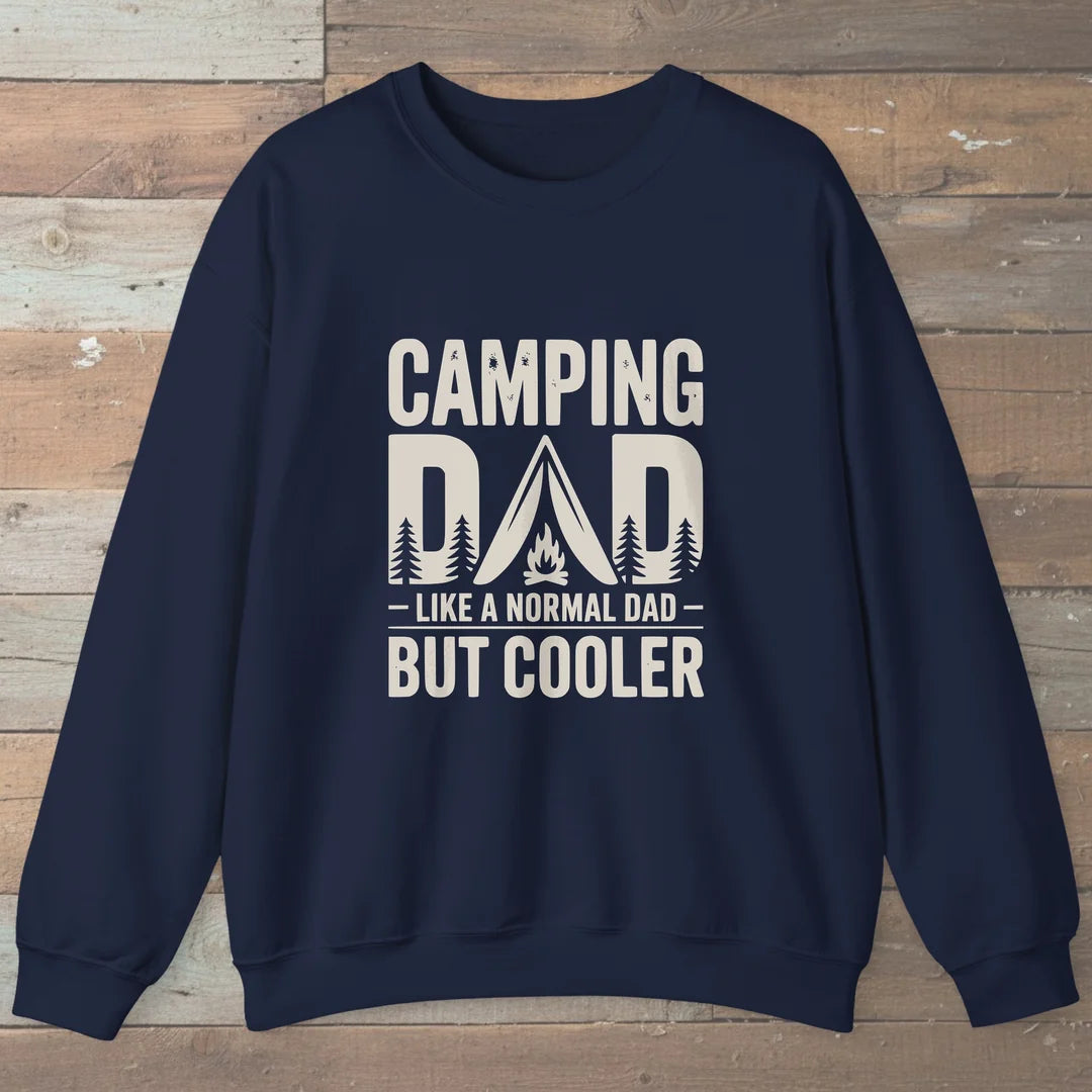 Camping Dad Sweatshirt