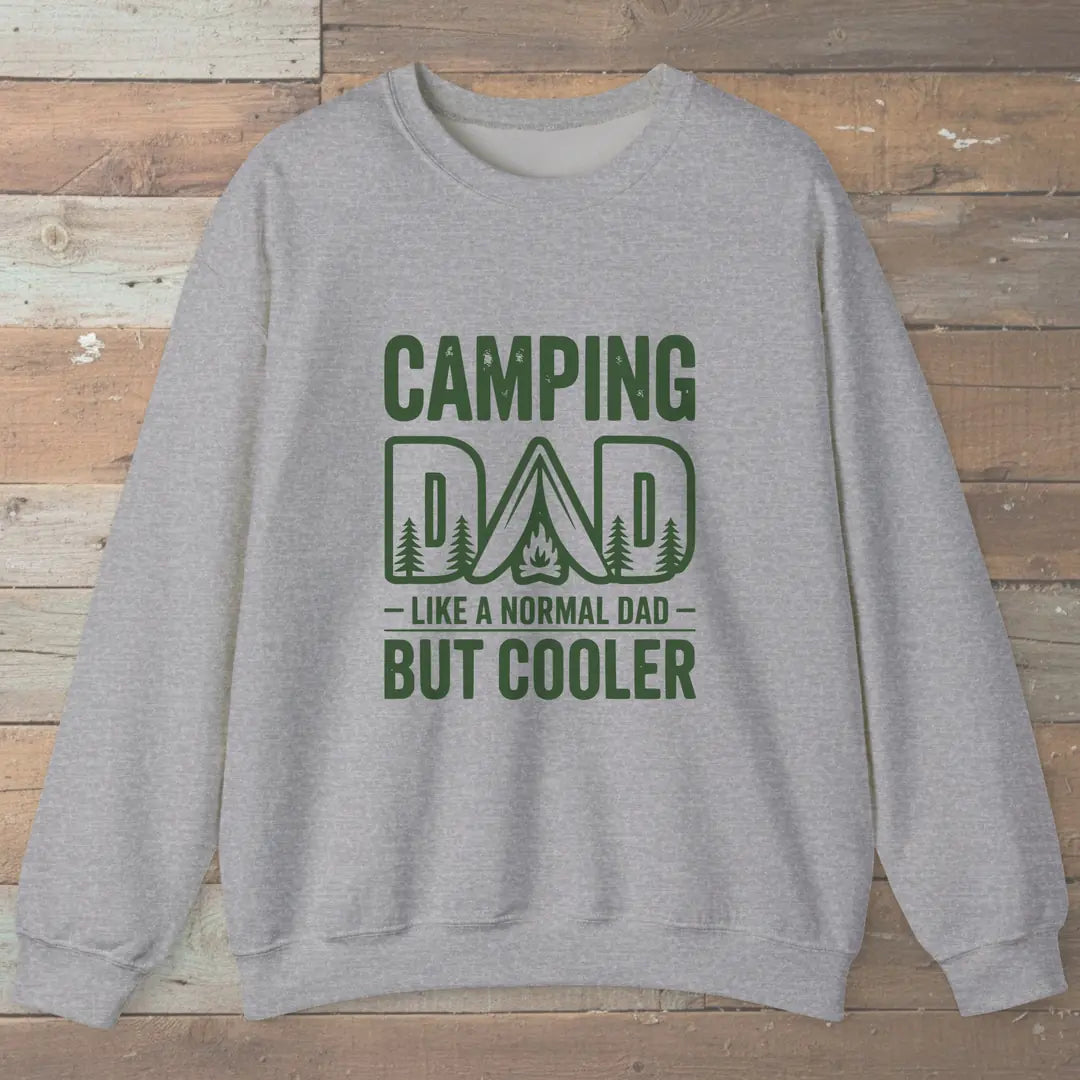 Camping Dad Sweatshirt