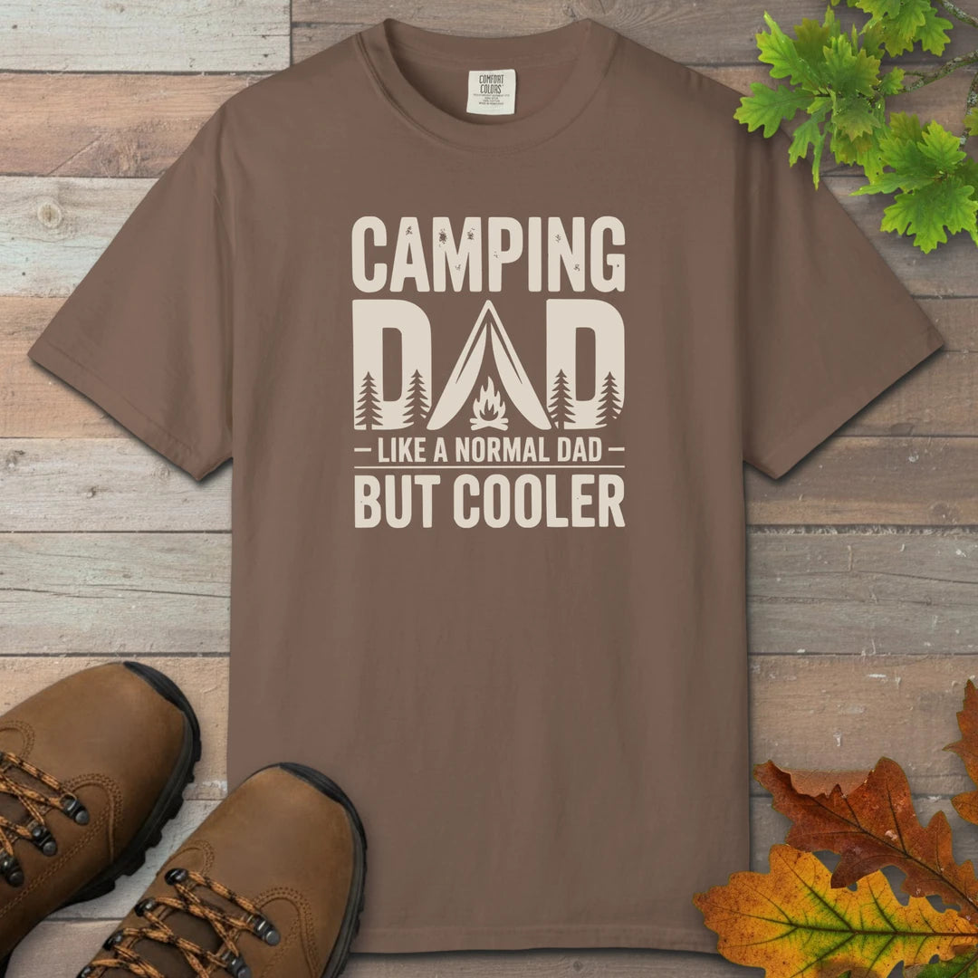 Camping Dad T-Shirt
