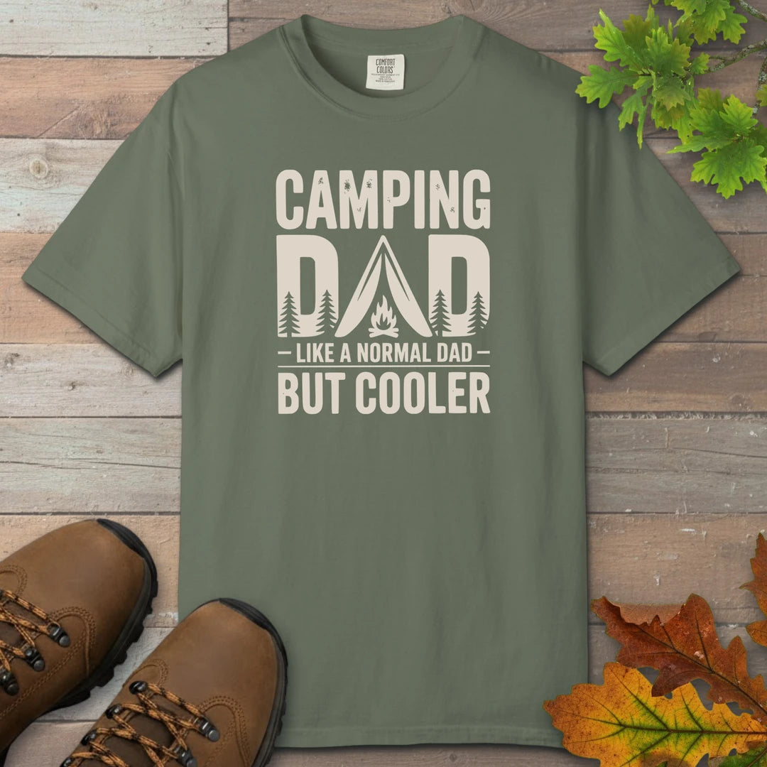Camping Dad T-Shirt