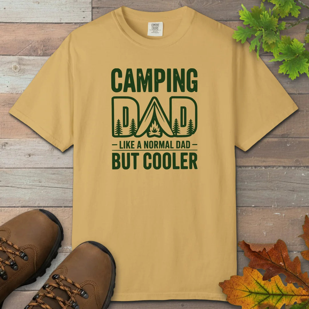 Camping Dad T-Shirt