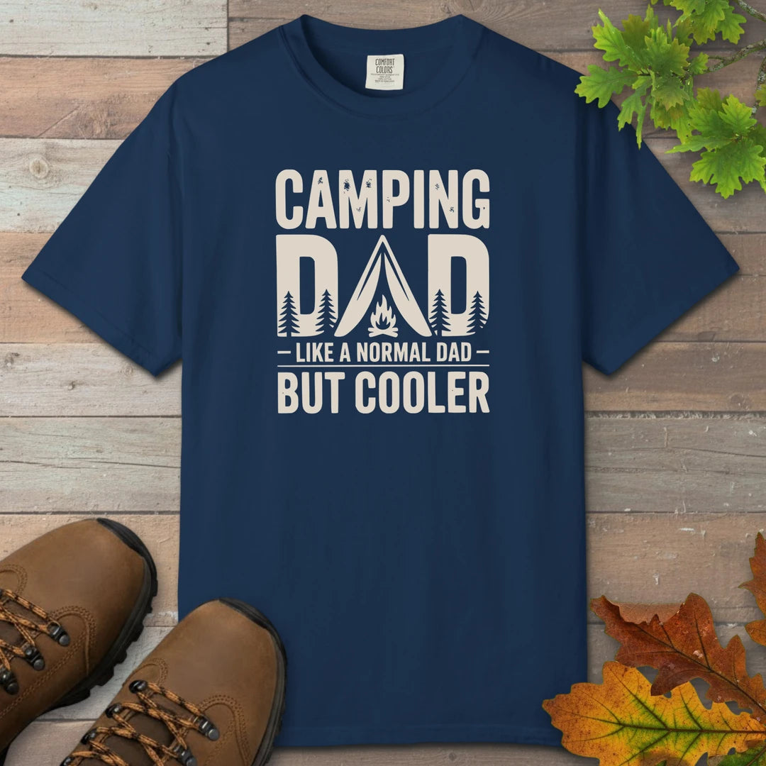 Camping Dad T-Shirt