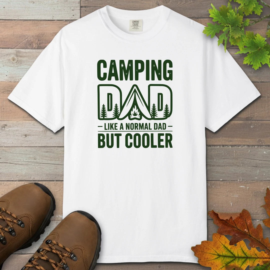 Camping Dad T-Shirt