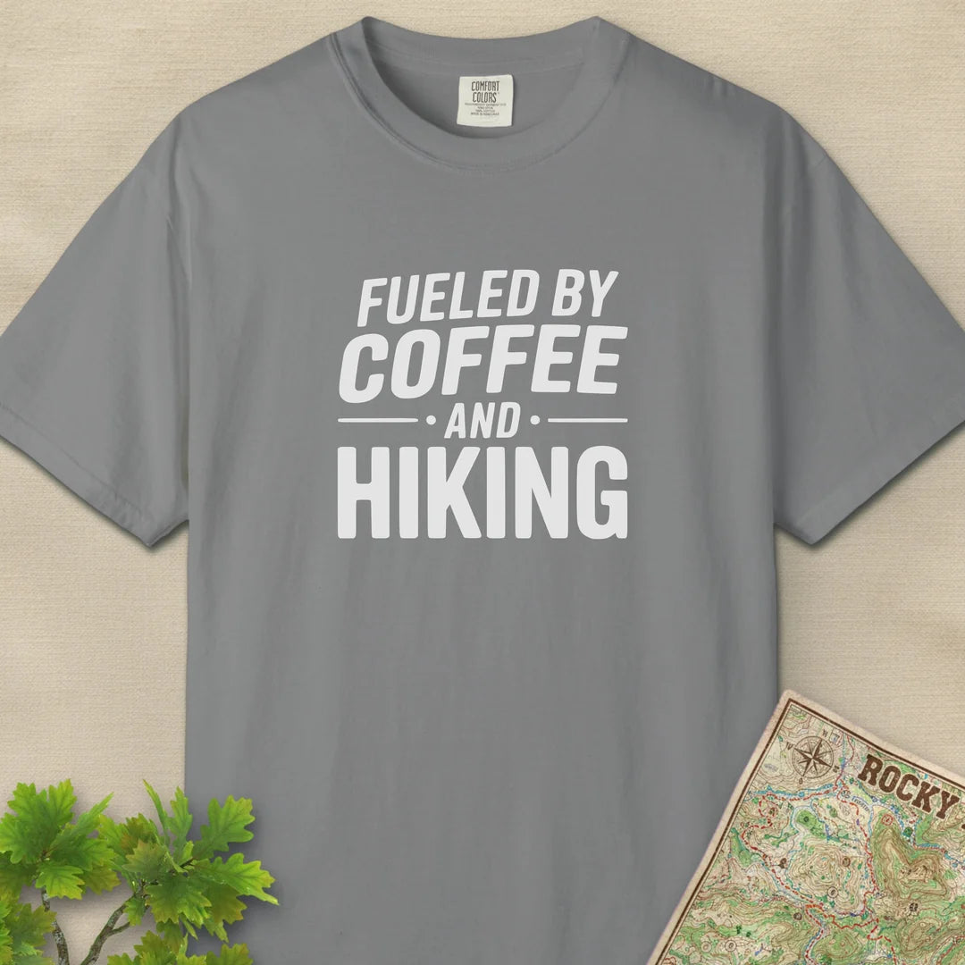 Fueled By Coffee And Hiking T-Shirt