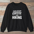 Fueled By Coffee Sweatshirt Black Outdoor Nature Tee