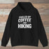 Fueled By Coffee Hoodie Black Outdoor Nature Tee