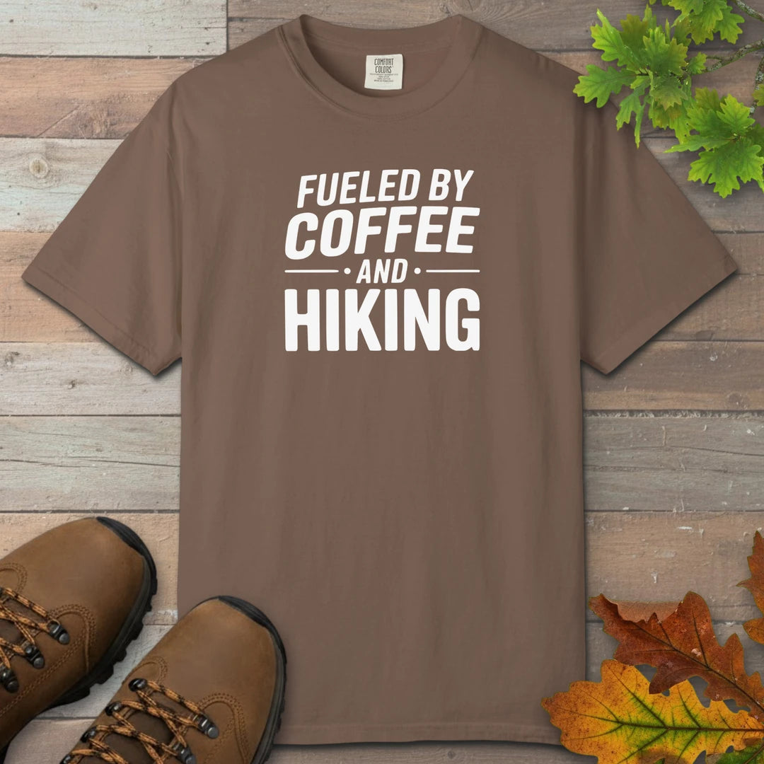 Fueled By Coffee And Hiking T-Shirt