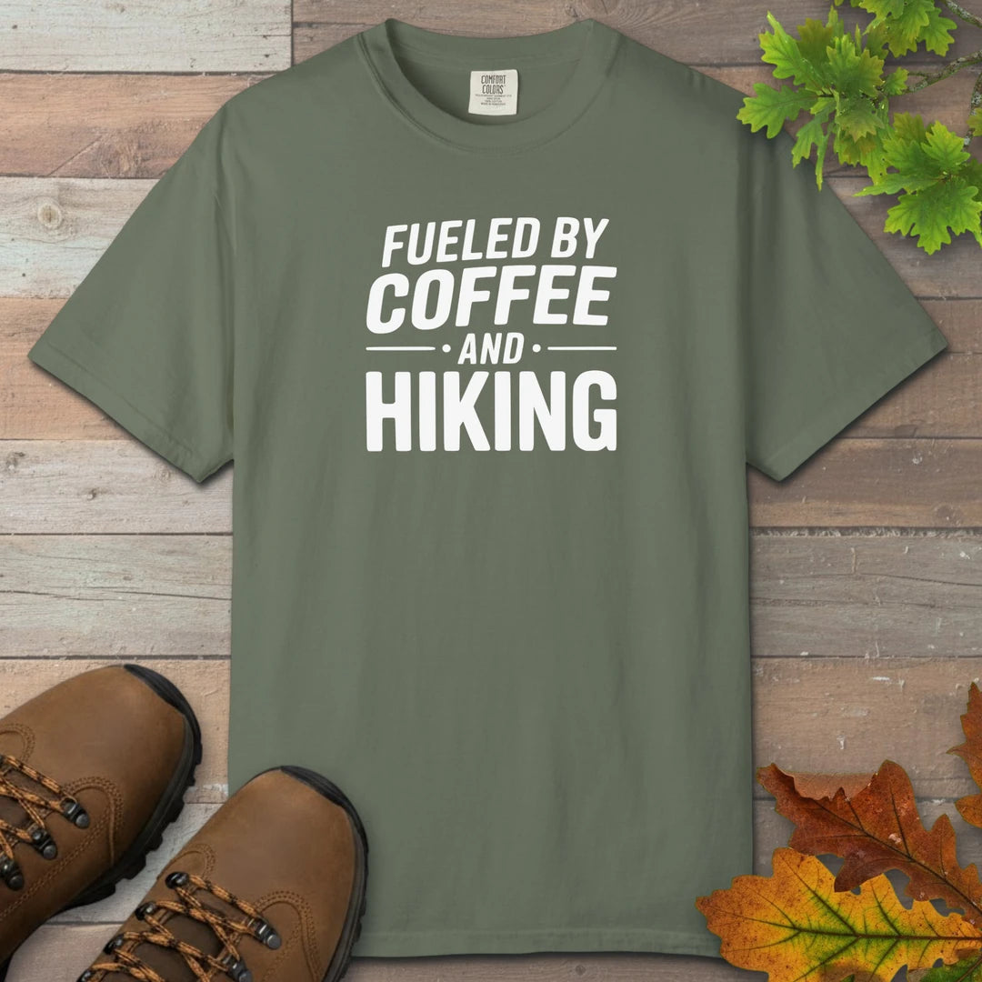 Fueled By Coffee And Hiking T-Shirt