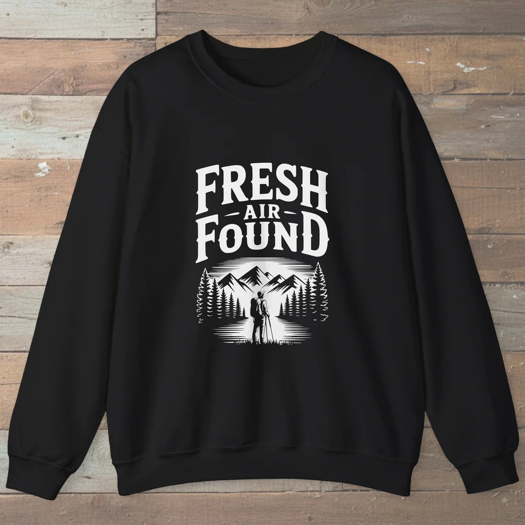 Fresh Air Found Sweatshirt