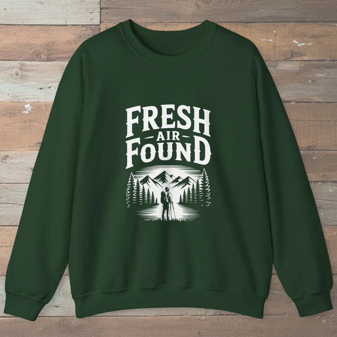 Fresh Air Found Sweatshirt