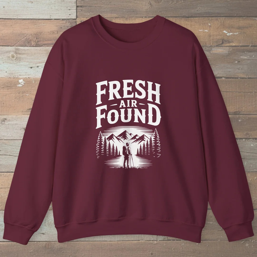 Fresh Air Found Sweatshirt