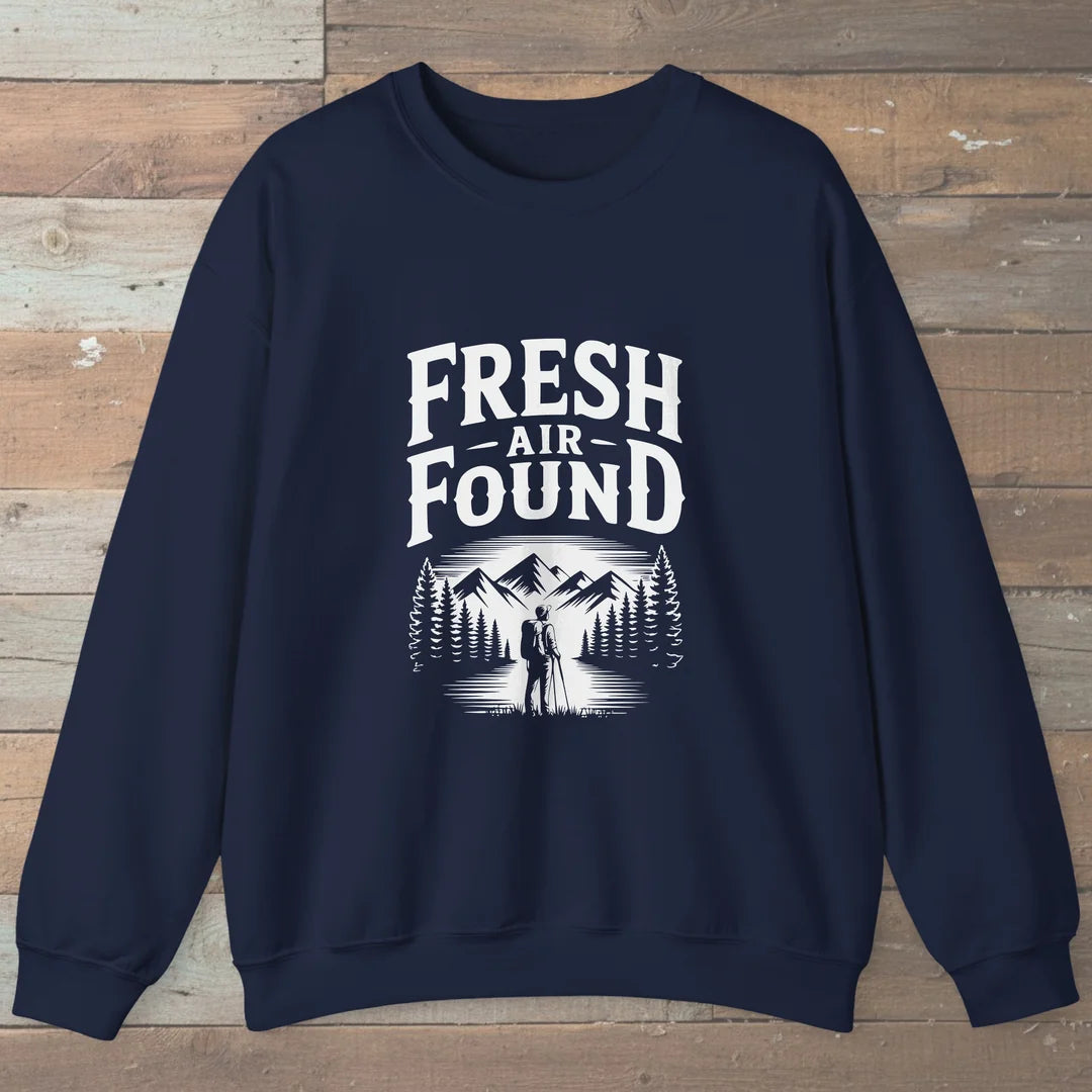Fresh Air Found Sweatshirt