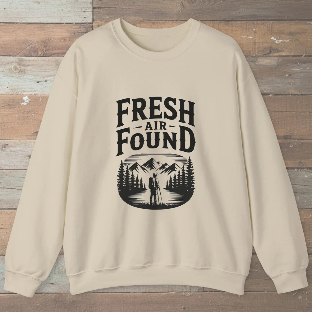 Fresh Air Found Sweatshirt