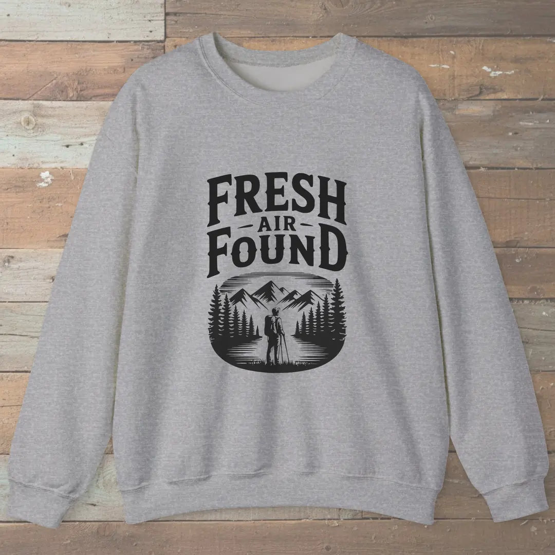 Fresh Air Found Sweatshirt