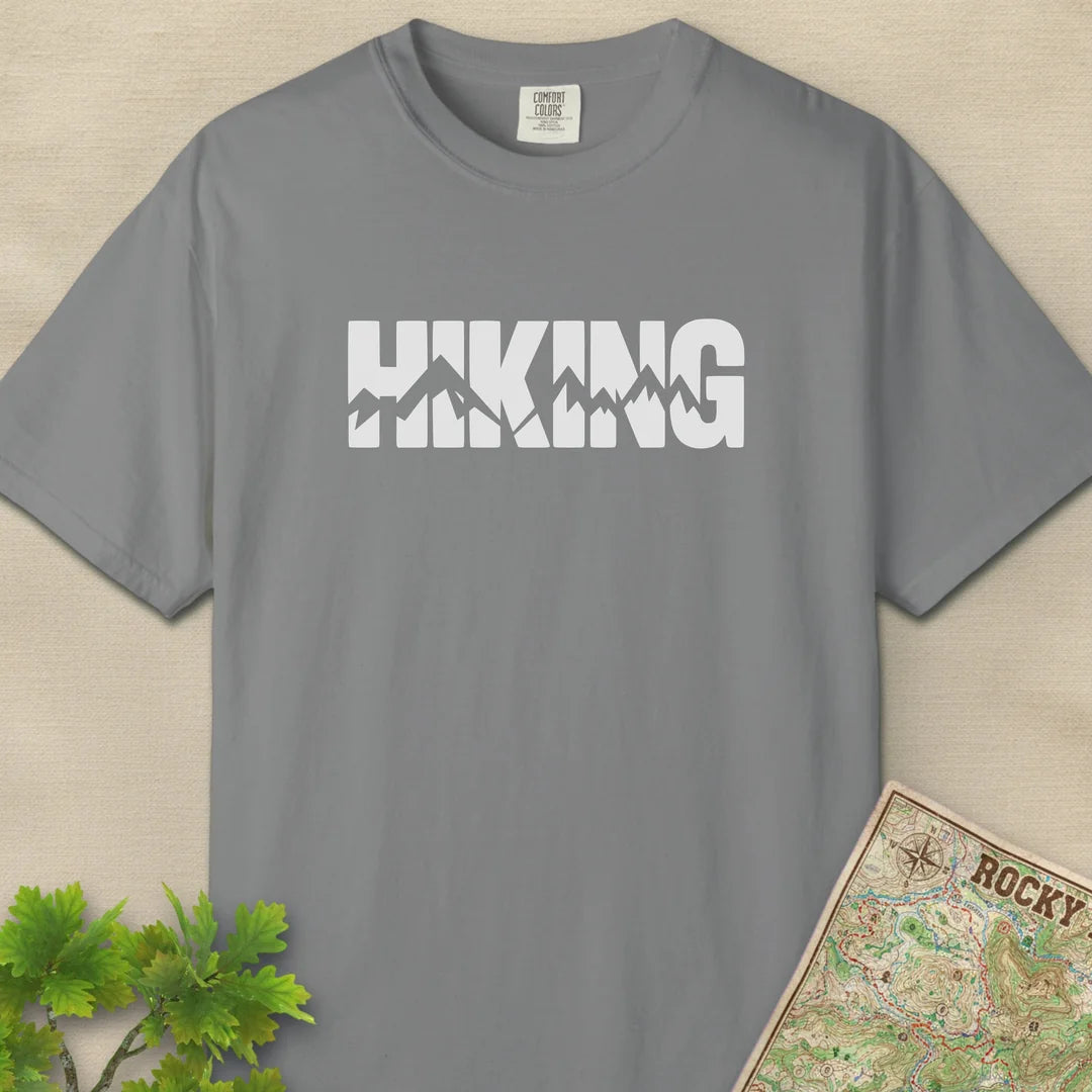 Hiking Wordmark T-Shirt