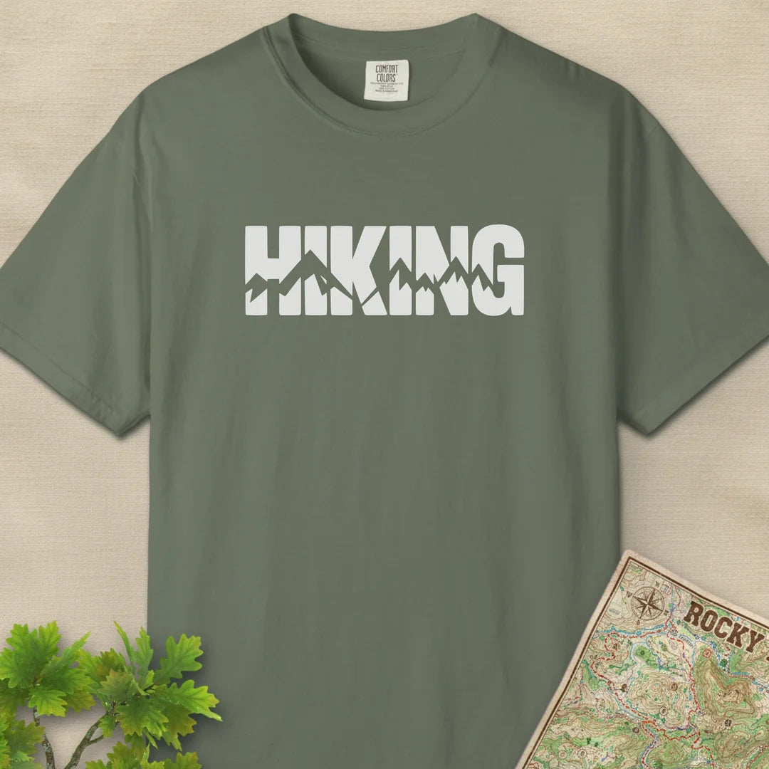 Hiking Wordmark T-Shirt