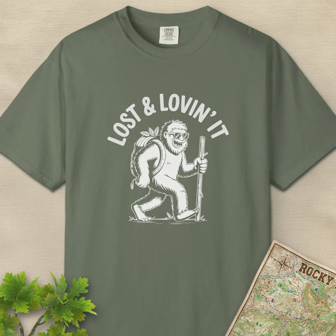 Lost And Lovin It T-Shirt