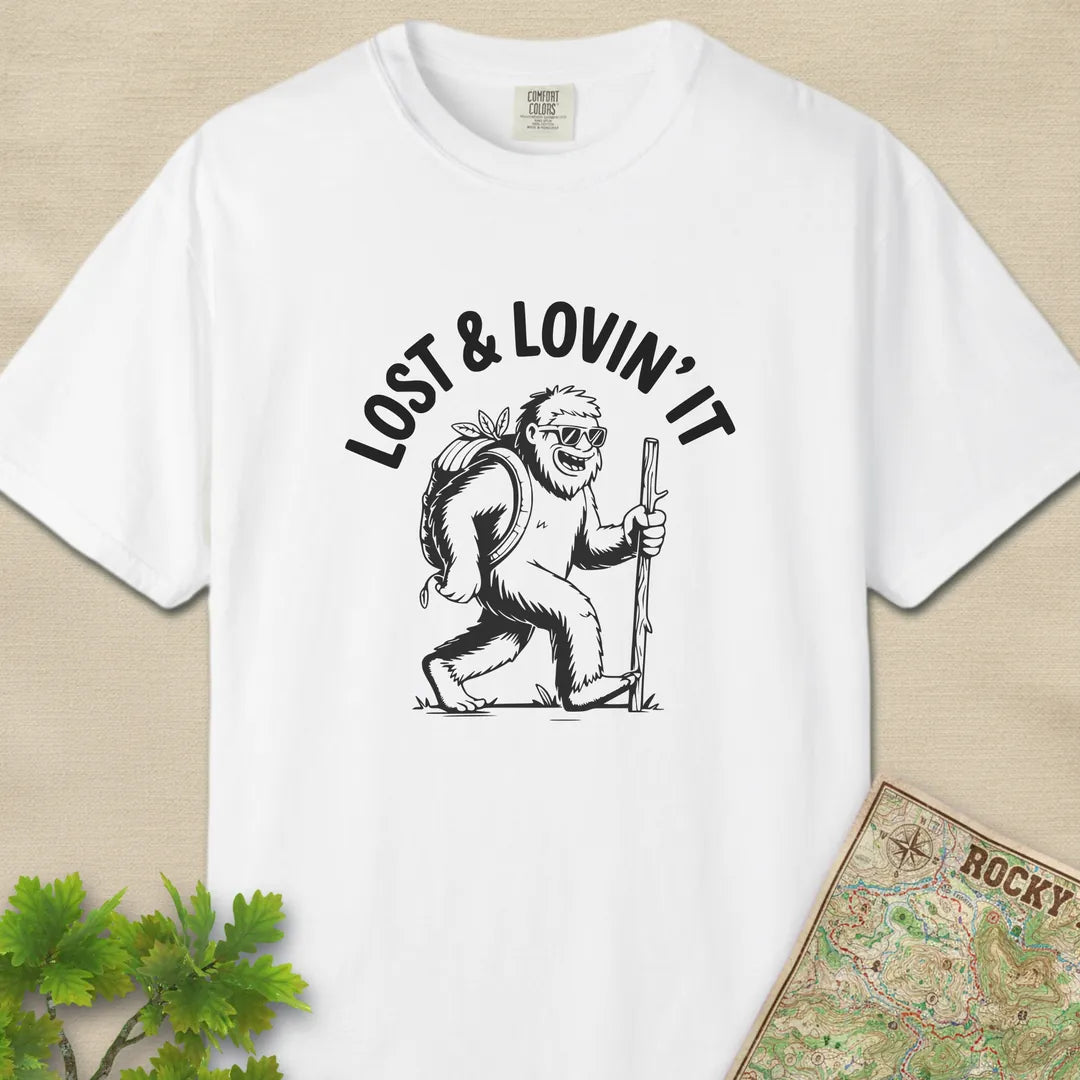 Lost And Lovin It T-Shirt