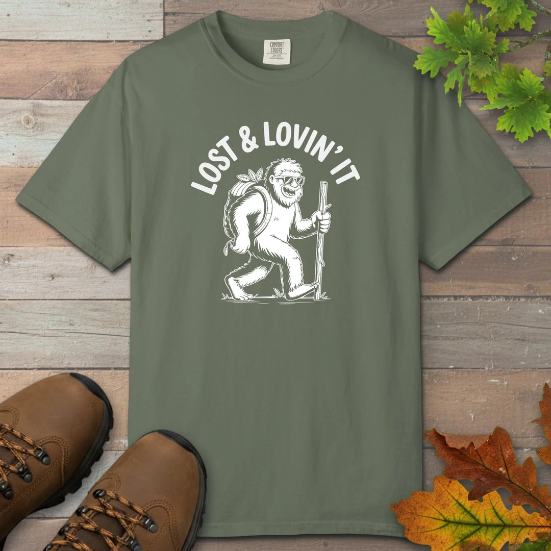 Lost And Lovin It T-Shirt