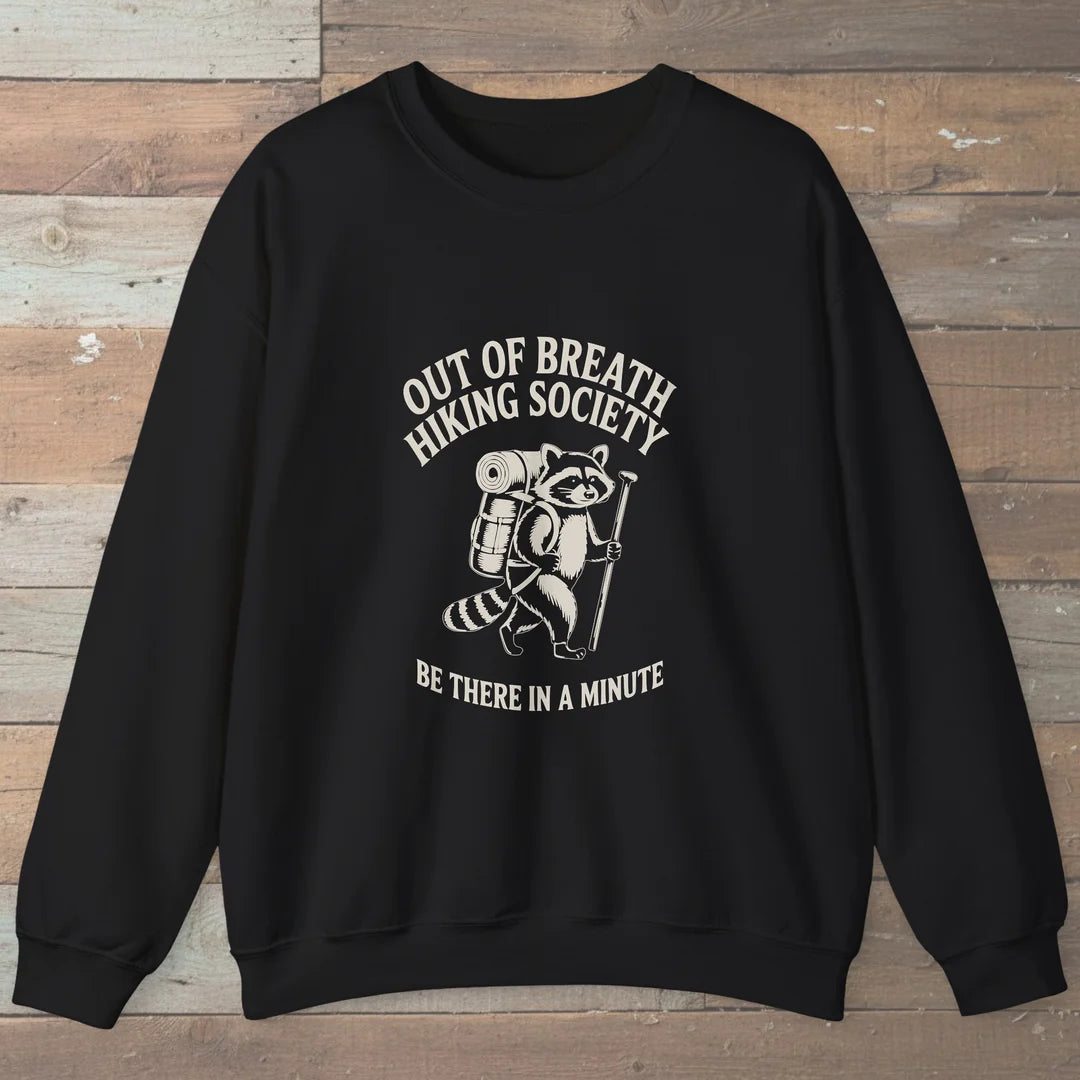 Out Of Breath Hiking Society Sweatshirt