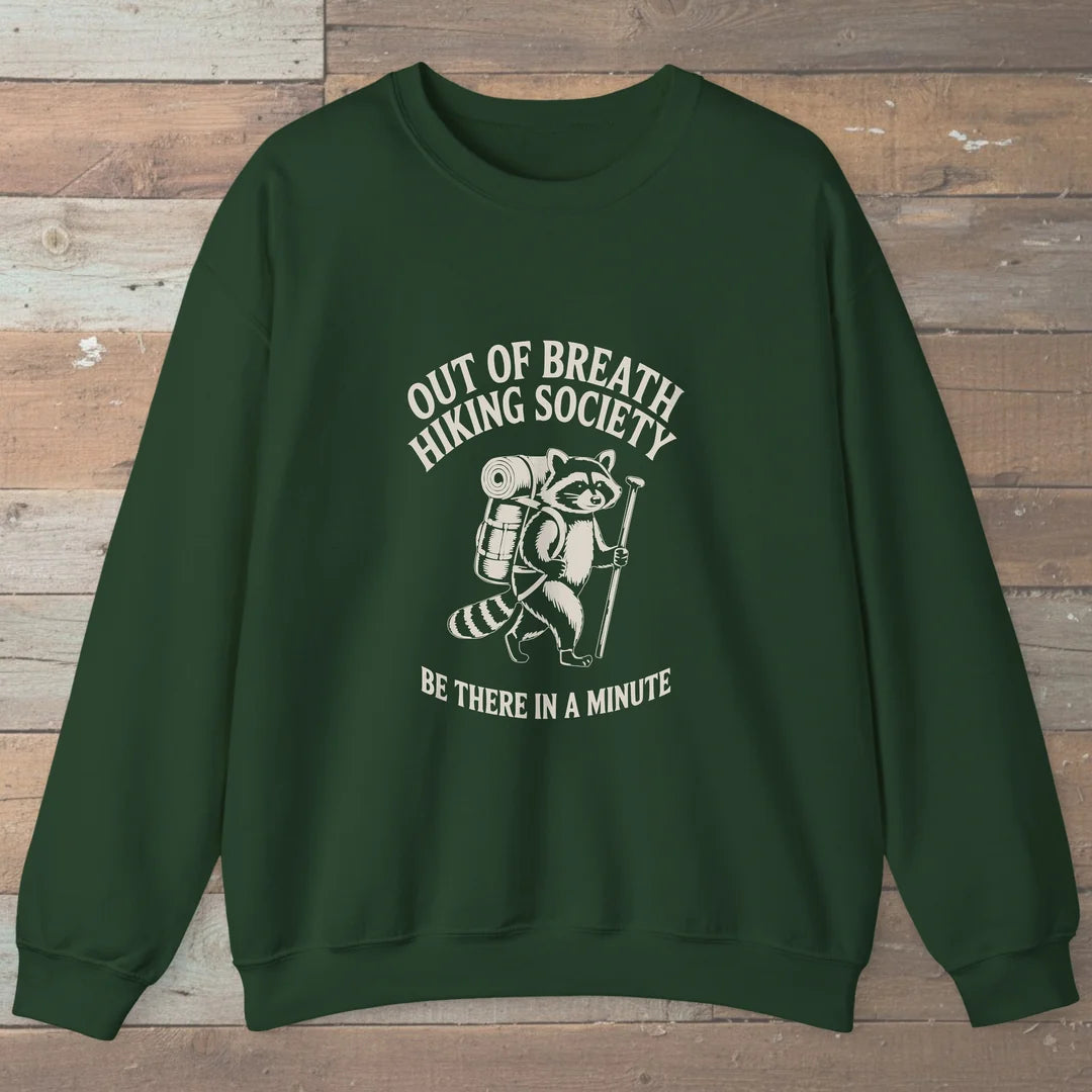 Out Of Breath Hiking Society Sweatshirt