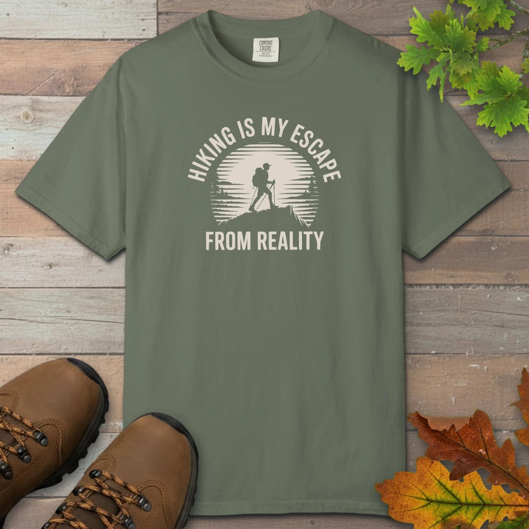 Hiking Is My Escape From Reality T-Shirt
