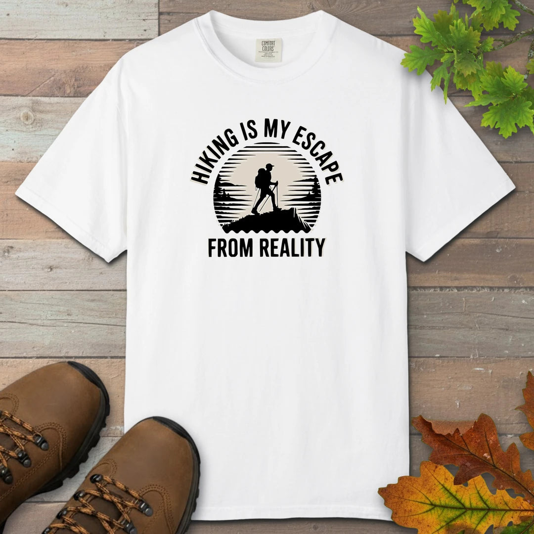 Hiking Is My Escape From Reality T-Shirt