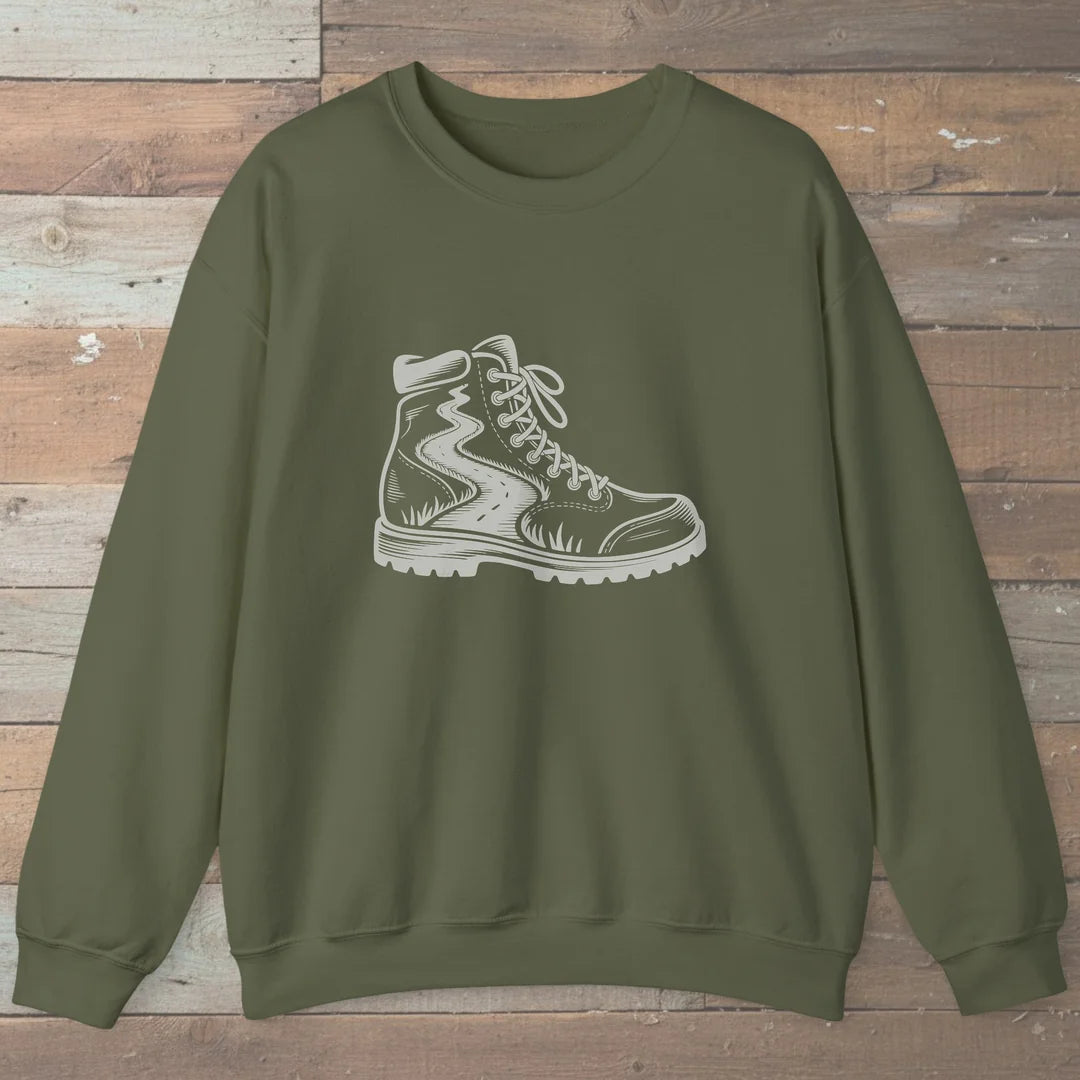 Trail Boot Sweatshirt