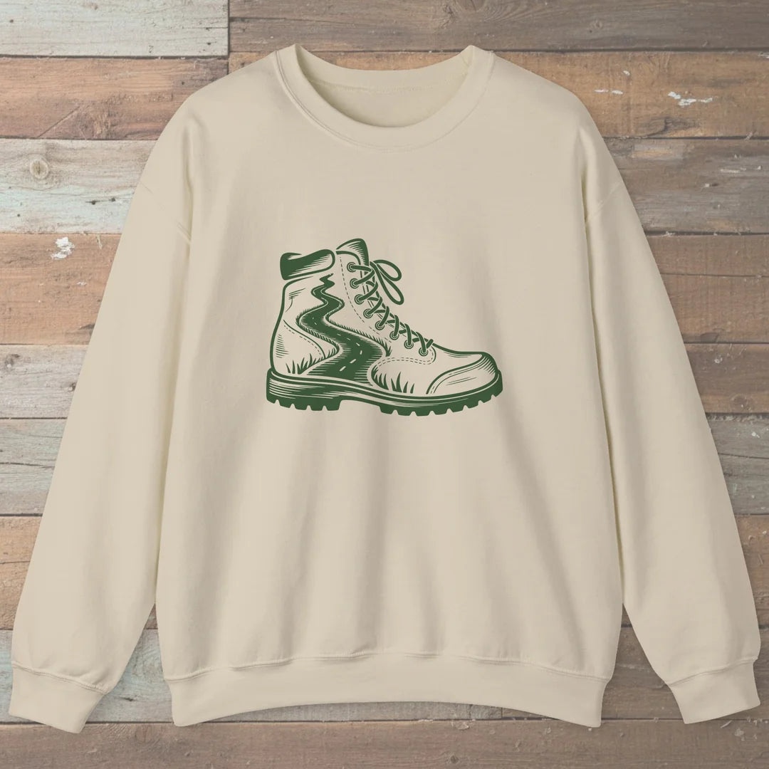 Trail Boot Sweatshirt