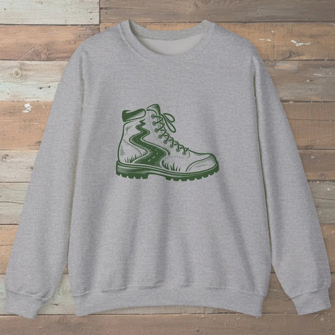 Trail Boot Sweatshirt