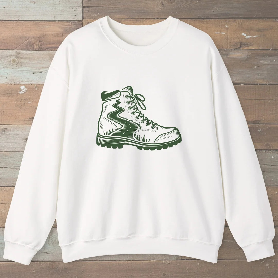 Trail Boot Sweatshirt