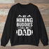 Buddies Call Me Dad Sweatshirt Black Outdoor Nature Tee