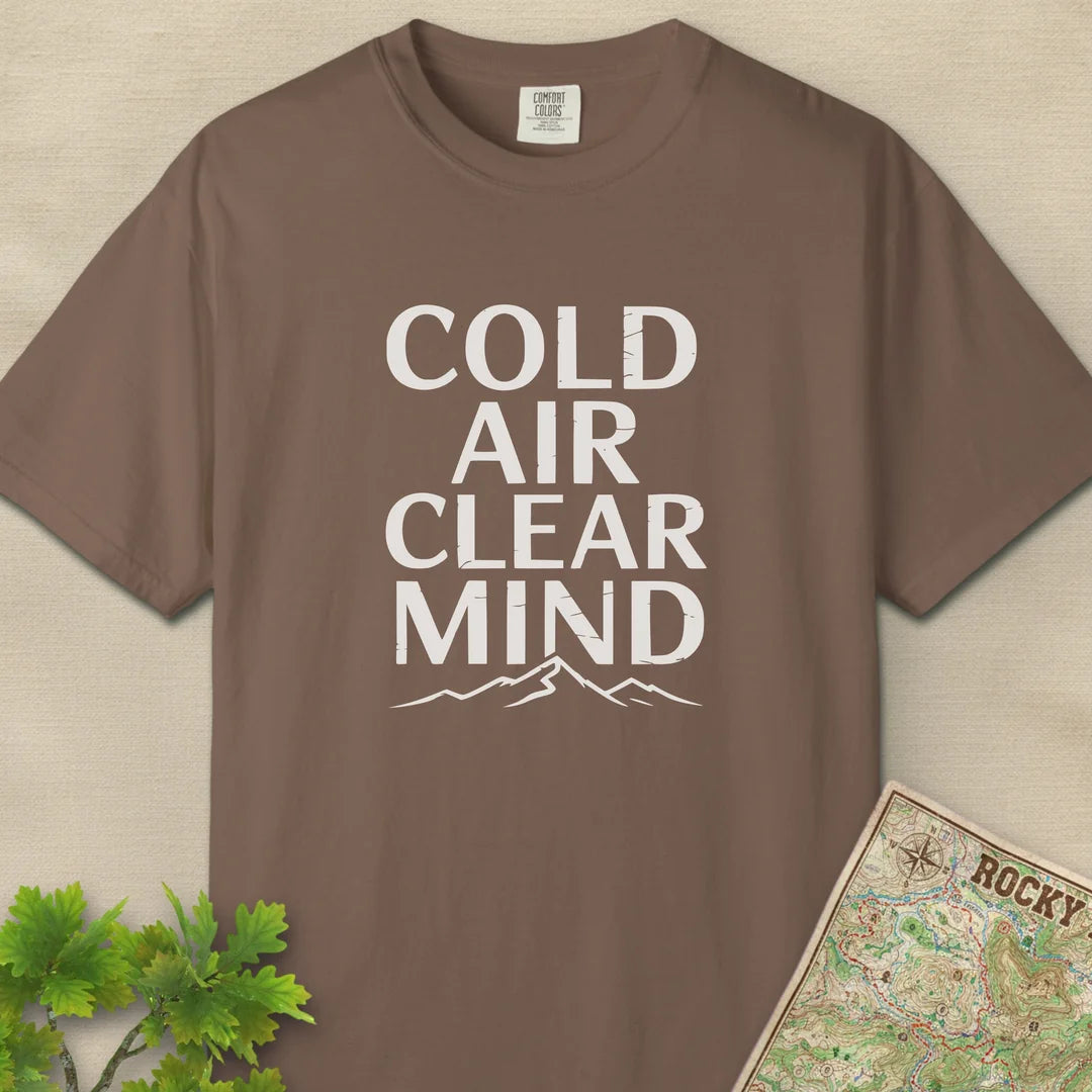 Cold Air Clear Mind T-Shirt