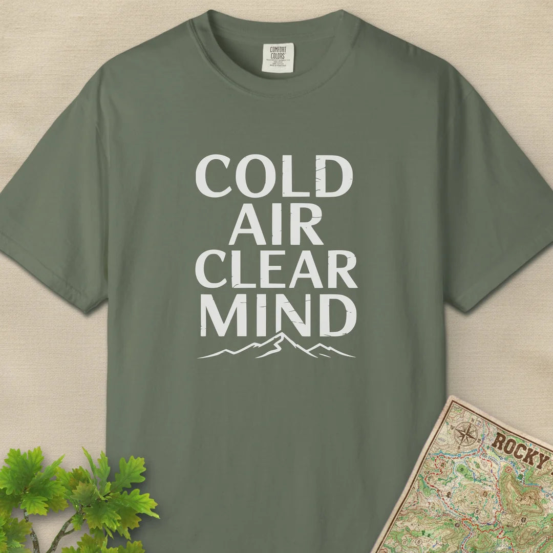 Cold Air Clear Mind T-Shirt