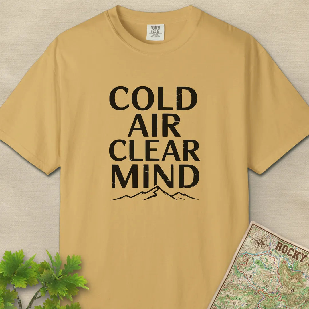 Cold Air Clear Mind T-Shirt