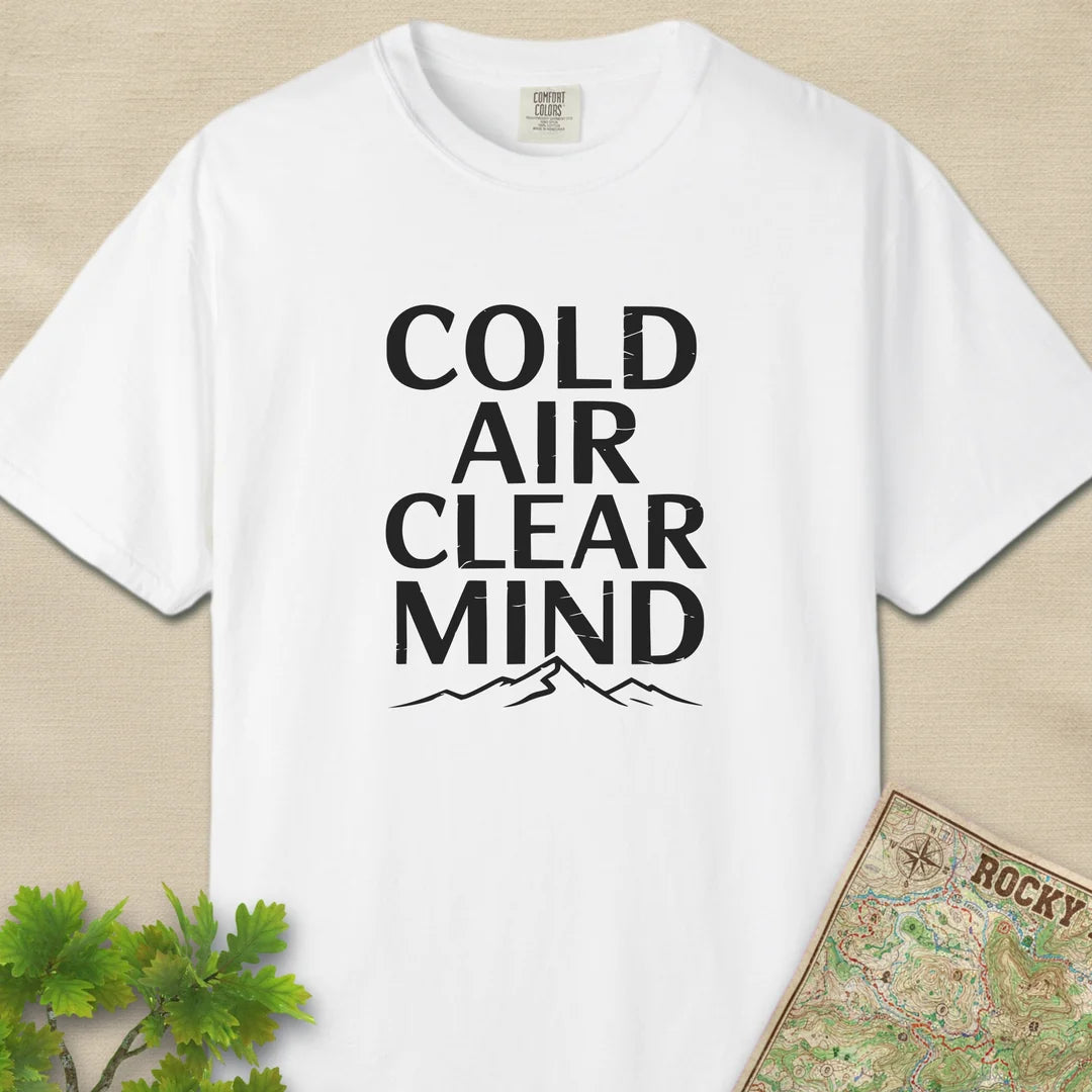 Cold Air Clear Mind T-Shirt