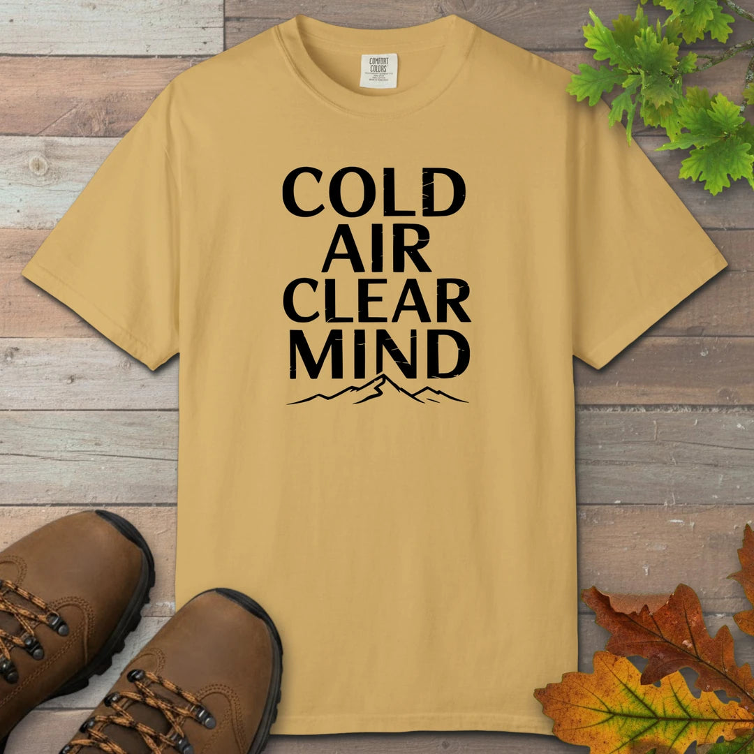 Cold Air Clear Mind T-Shirt
