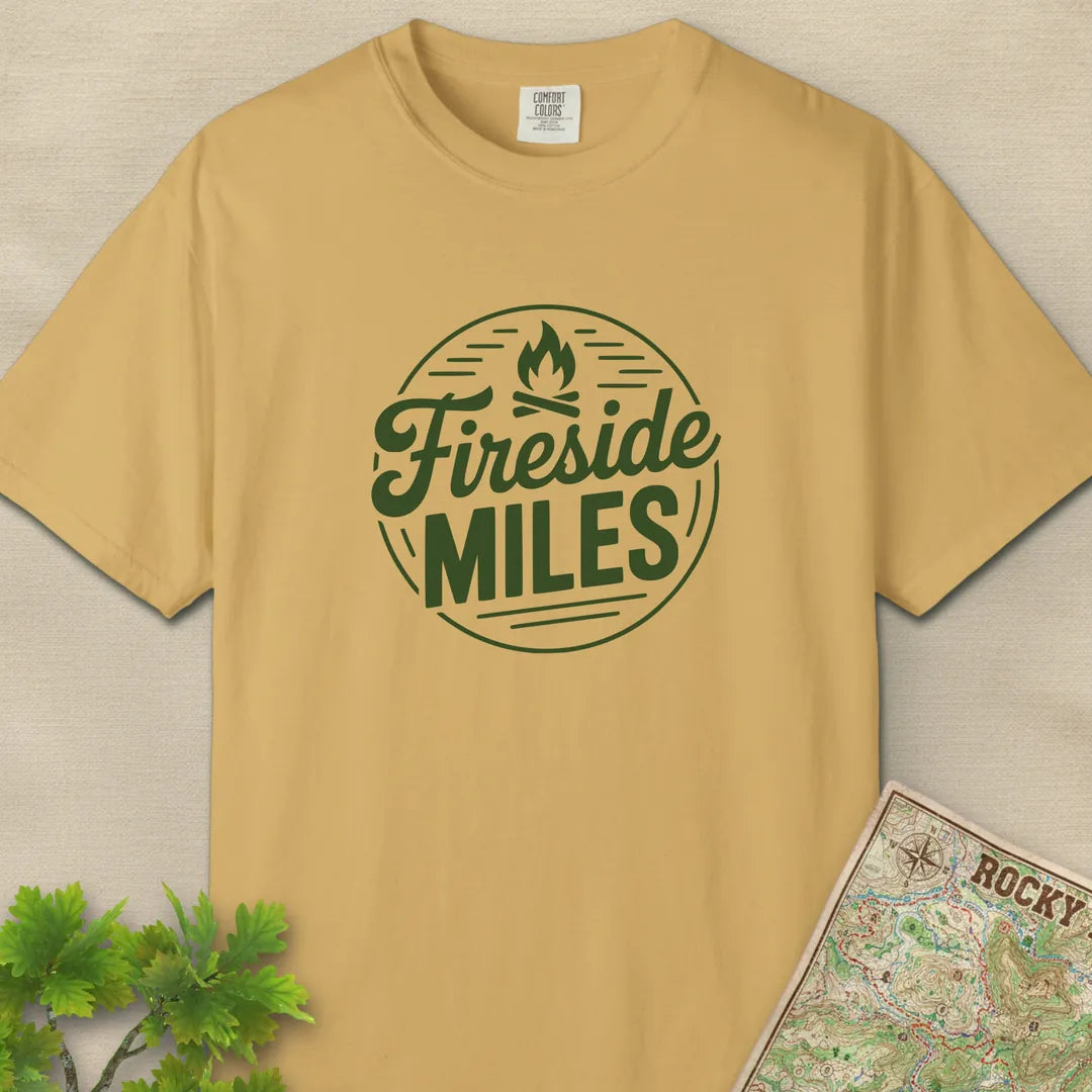 Fireside Miles T-Shirt