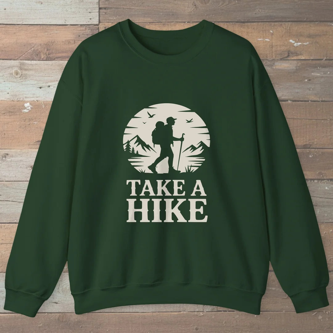 Take A Hike Sweatshirt
