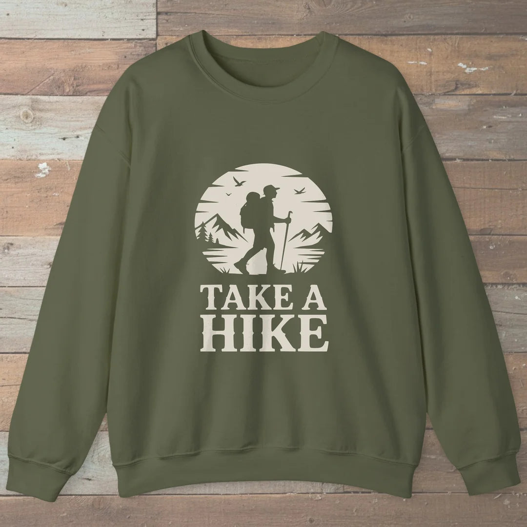 Take A Hike Sweatshirt