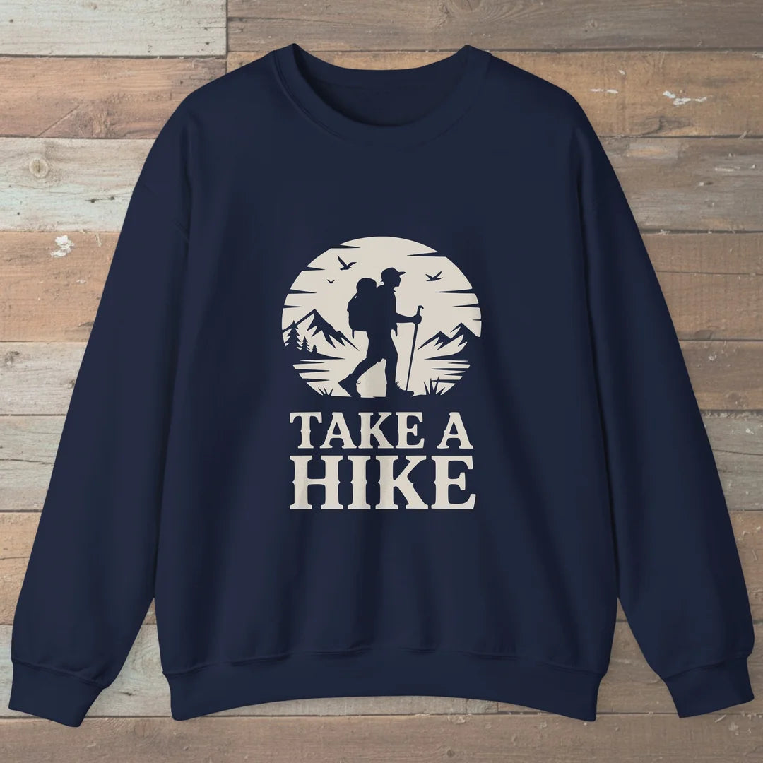 Take A Hike Sweatshirt