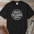 Made For December Days T-Shirt Black Outdoor Nature Tee