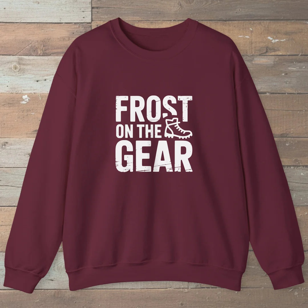 Frost On The Gear Sweatshirt