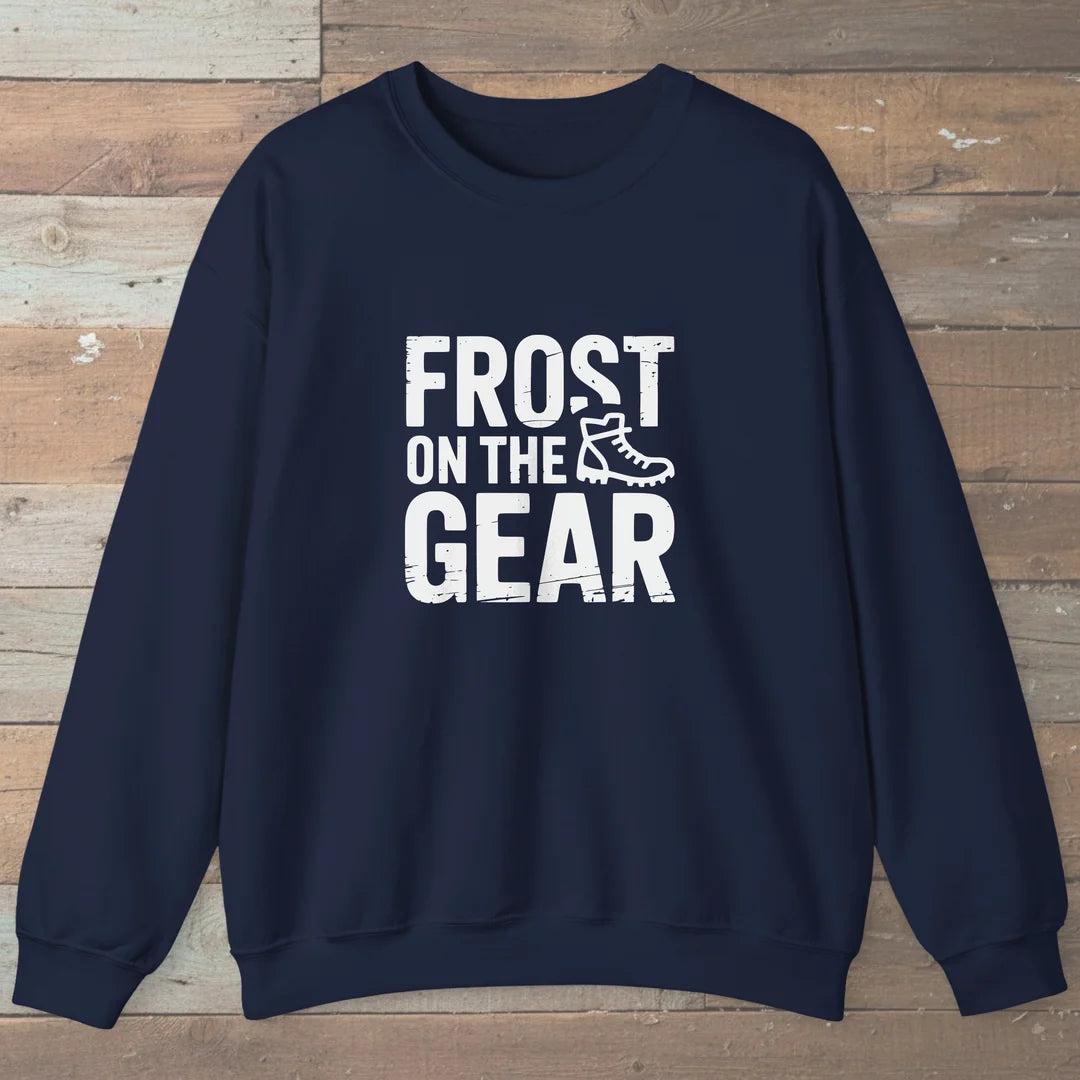 Frost On The Gear Sweatshirt