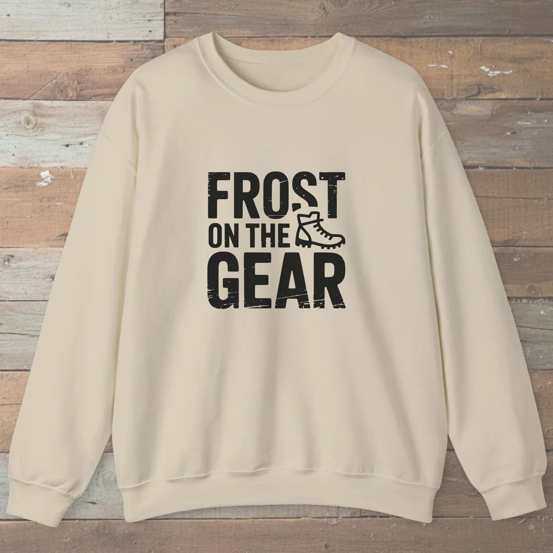 Frost On The Gear Sweatshirt