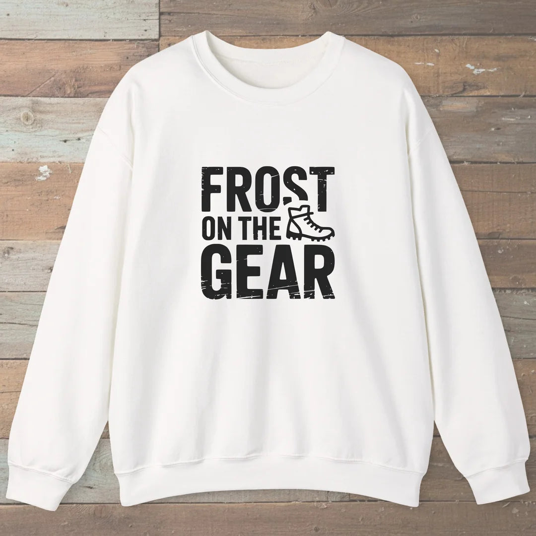 Frost On The Gear Sweatshirt