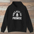 Pines Keep The Promise Hoodie Black Outdoor Nature Tee