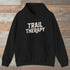 Trail Therapy Hoodie Black Outdoor Nature Tee