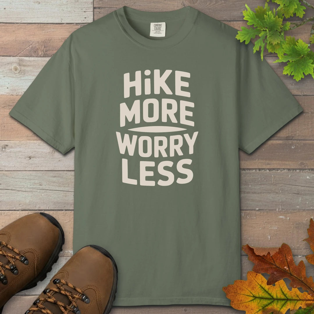 Hike More Worry Less T-Shirt