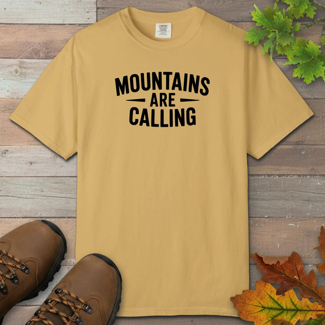 Mountains Are Calling T-Shirt